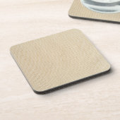 バーラップフェイクパターン コースター (左側)