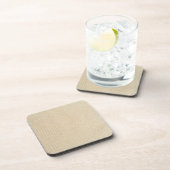 バーラップフェイクパターン コースター (右側)