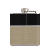 バーラッププリントアンドモノグラム フラスク (裏面)