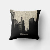 バーラップレトロシカゴ クッション (裏面)