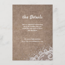 バーラップレースシルバーグリッターラス結婚ト詳細