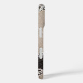 バーラップレース素朴バーンウッドエレガンスモノグラム Case-Mate iPhoneケース (裏面 / 右)