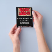 バーラップ動揺してロパーソナライズされたックショーグランジ3 チラシ (手)