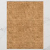 バーラップ生地 (正面)