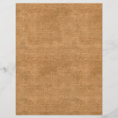 バーラップ生地 (裏面)