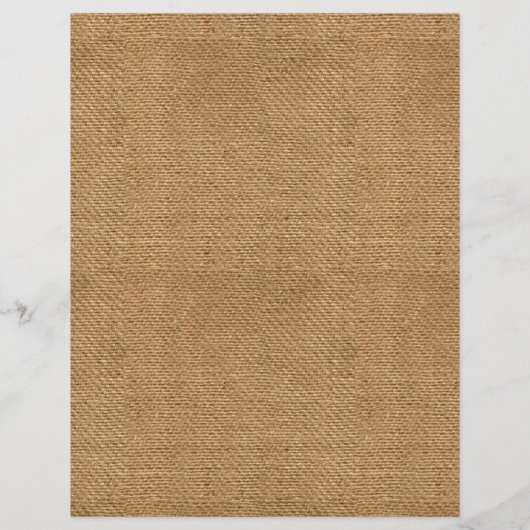 バーラップ生地 (裏面)