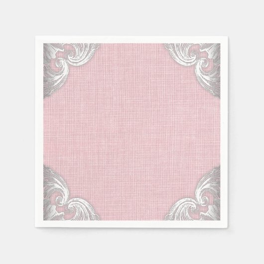 バーラップ紙ナプキンス スタンダードカクテルナプキン (正面)