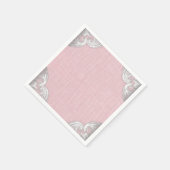 バーラップ紙ナプキンス スタンダードカクテルナプキン (角)