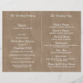 バーラップ素朴ストリングライトの結婚コレクション (裏面)