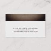 バーラップ素朴ボウ、割引券 割引カード (裏面)