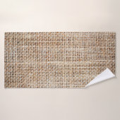 バーラップ・ヘッセンの背景  バスタオル (バスタオル)