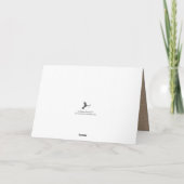 バーラップ、レース&ピンクボウお母さんの日 カード (裏面)