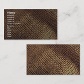 バーラップ 名刺 (正面/裏面)