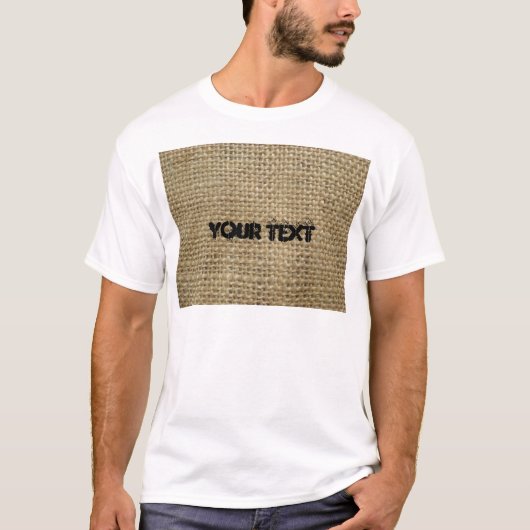 バーラップ Tシャツ (正面)