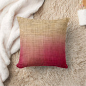 バーラッ素朴クグラデーション・ウォーター・カラー・ディップ・アクセント クッション (ブランケット)