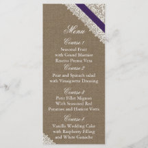 バーラフェイクップとパープル結婚レースの名刺