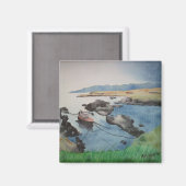 バーラボート磁石 マグネット (正面/裏面)