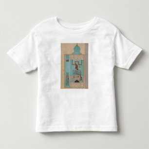 バーラムがターコイズのプリンセスを訪れる トドラーTシャツ