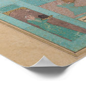 バーラムがターコイズのプリンセスを訪れる ポスター (角)