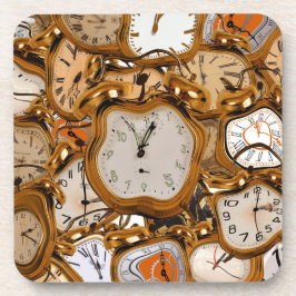 バーランニングズ流時計クラブルーム コースター