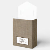 バーラ素朴ップの国の馬結婚蹄形 フェイバーボックス (オープン)