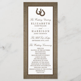 バーラ素朴ップの国の馬結婚蹄形 プログラム