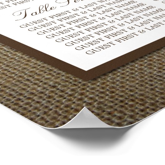 バーラ素朴ップの国の馬結婚蹄形 ポスター (角)