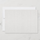 バーラ素朴ップメイソンジャーパープルリハーサルディナー 招待状 (裏面)