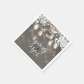 バーラ素朴ップライツメイスンジャーズ結婚ズ スタンダードカクテルナプキン (角)