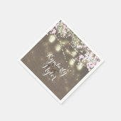 バーラ素朴ップライツメイスンジャーズ結婚ズ スタンダードカクテルナプキン (角)