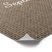 バーラ素朴ップ結婚の歓迎 ポスター (角)