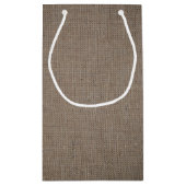 バーラ素朴ップ結婚ズ スモールペーパーバッグ (裏面)