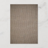 バーラ素朴ップ結婚詳細 エンクロージャーカード (裏面)