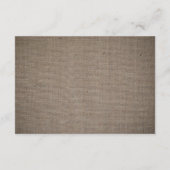 バーラ素朴ップ結婚詳細 エンクロージャーカード (裏面)