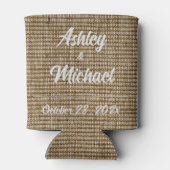 バーラ素朴ップ自然パタ結婚ーンのクーラーボックス 缶クーラー (裏面)