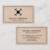 バーラ素朴ップ·ドモダンローン写真 名刺 (正面/裏面)