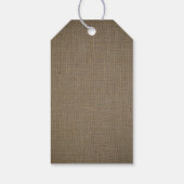 バーラ素朴ップ・メイスン・結婚ジャー ギフトタグ (裏面)