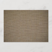 バーラ素朴ップ・メイソン結婚・ジャー詳細 エンクロージャーカード (裏面)