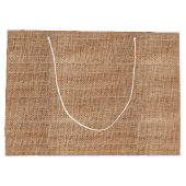 バーラ素朴ップ ラージペーパーバッグ (裏面)