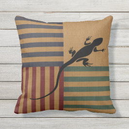 バーラ航海のップ·ゲッコ·リザール クッション