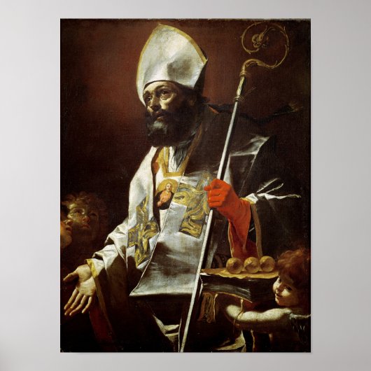 バーリの聖ニコラス ポスター (正面)