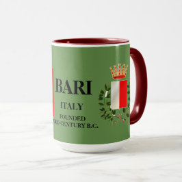 バーリイタリアコーヒーマグ マグカップ