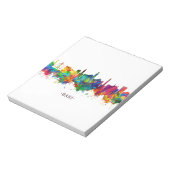 バーリイタリアスカイライン ノートパッド (回転)