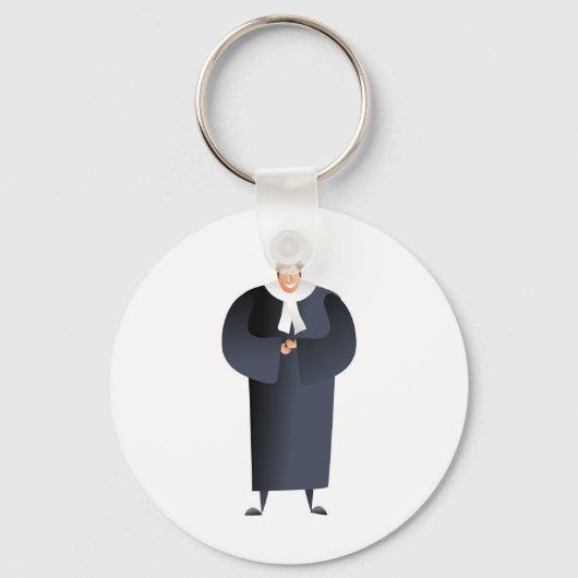 バーリスター キーホルダー (正面)