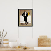 "バーリッシュ" ca. 1907 Ad by Hans Rudi Erdt ポスター (キッチン)