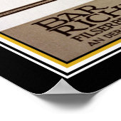 "バーリッシュ" ca. 1907 Ad by Hans Rudi Erdt ポスター (角)