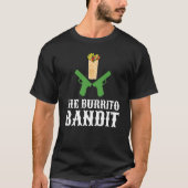 バーリト山賊メキシおもしろいコ料理 Tシャツ (正面)