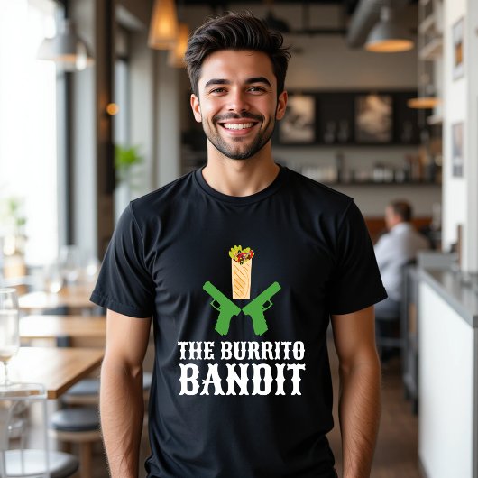 バーリト山賊メキシおもしろいコ料理 Tシャツ
