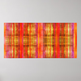 バーリングレッズ抽象芸術モダンアートポスタープリント ポスター