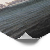 バーリントンの行動サンタ・ルシア， 1778 ポスター (角)